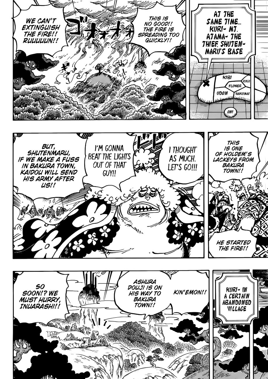 One Piece, Chapter 941 - Ebisu Town