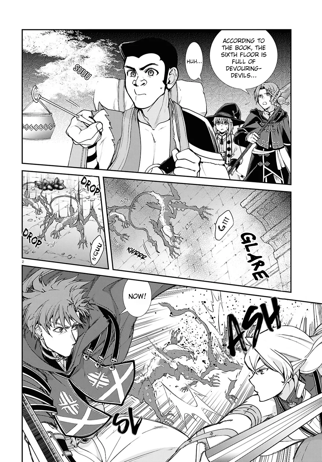 Mushoku Tensei, Chapter 106 image 02