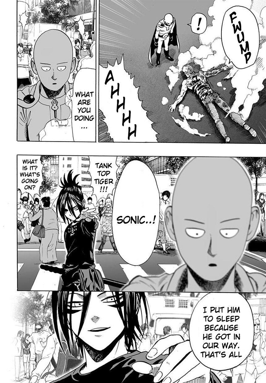 One Punch Man, Chapter 19 image 14