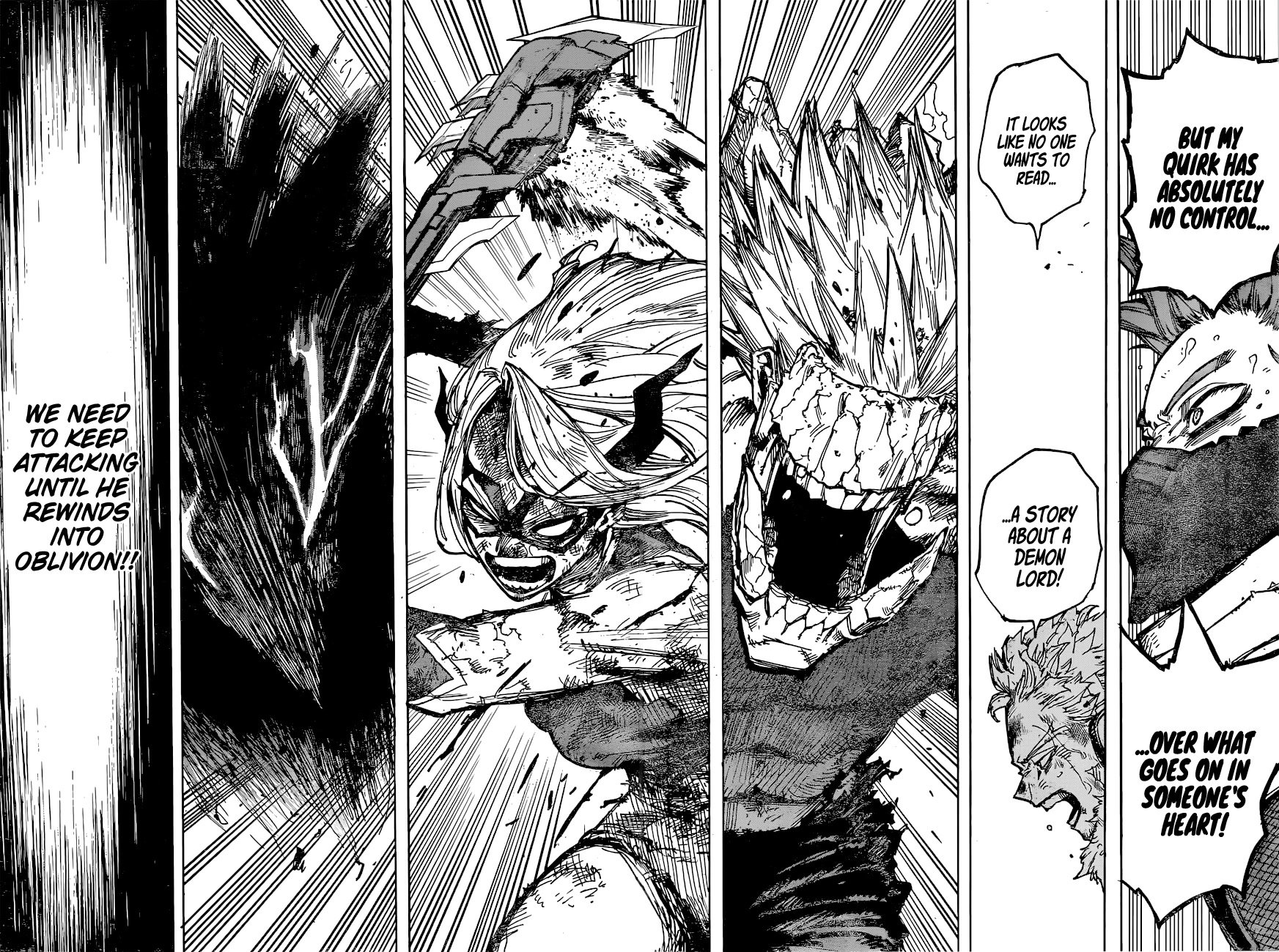 My Hero Academia, Chapter 384 image 07