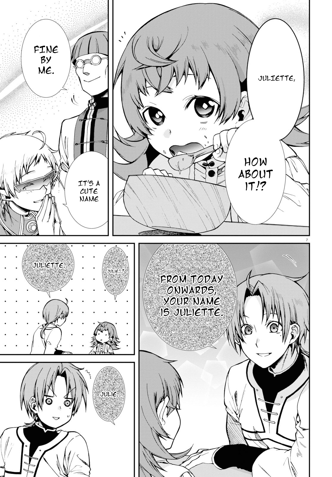 Mushoku Tensei, Chapter 59 image 07
