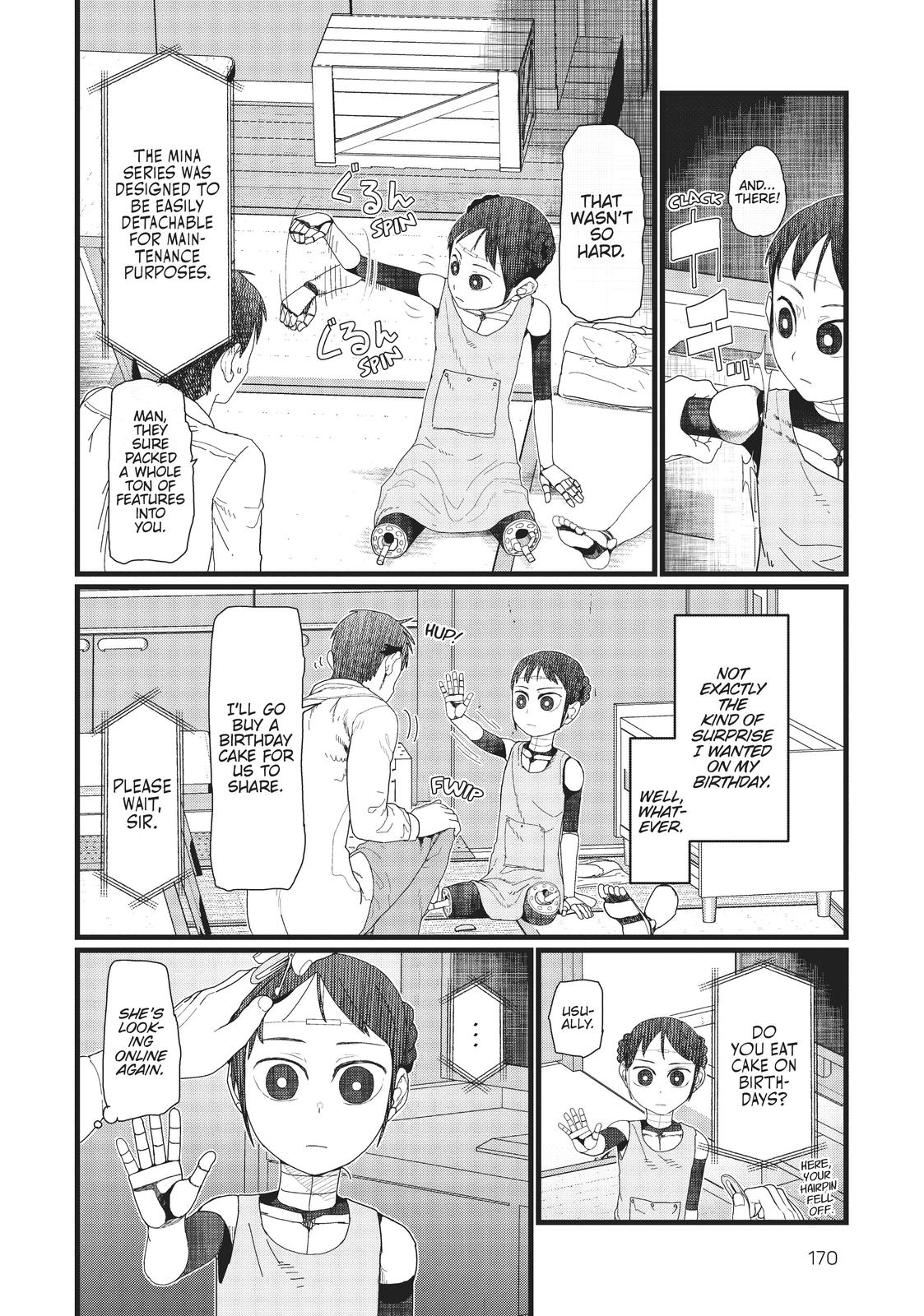 My Wife Has No Emotion, Chapter 7 image 04