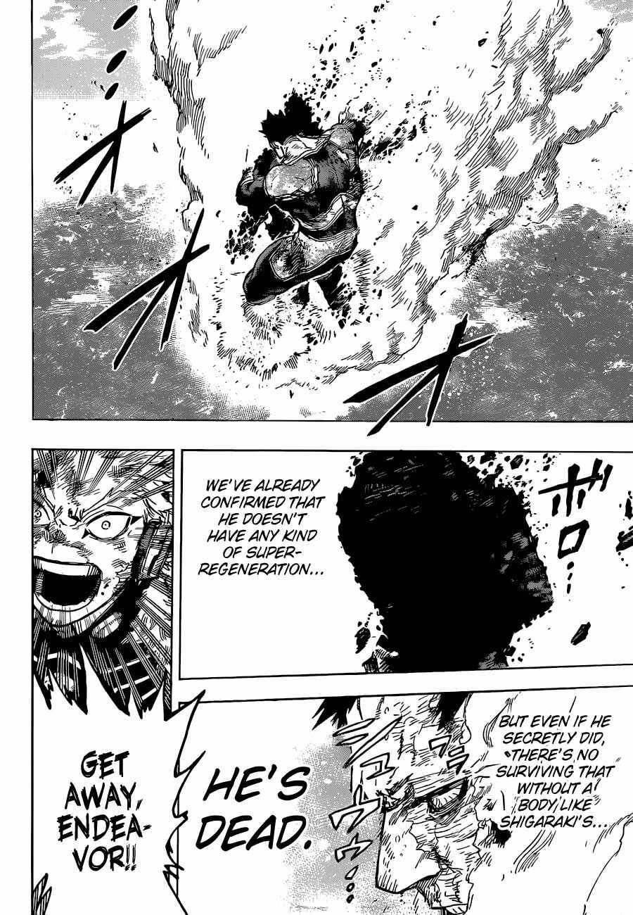 My Hero Academia, Chapter 357 image 13