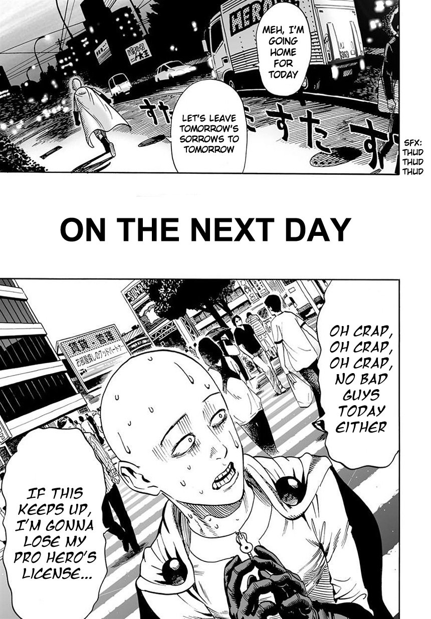 One Punch Man, Chapter 18 image 16