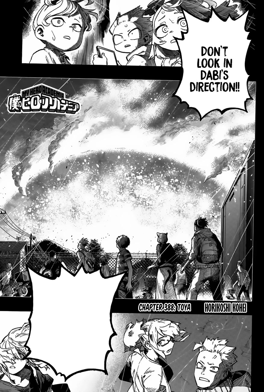 My Hero Academia, Chapter 388 image 04