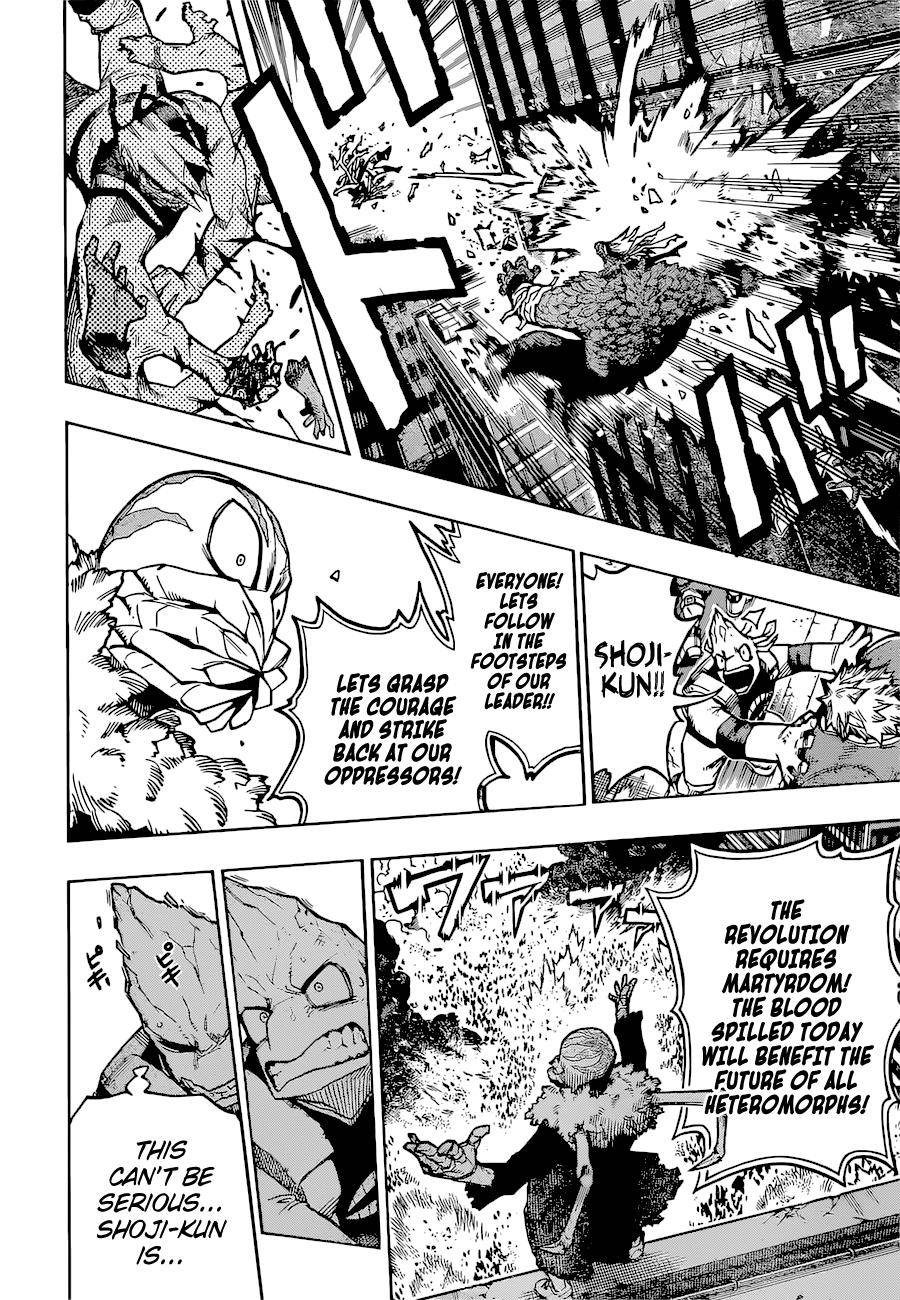 My Hero Academia, Chapter 371 image 07