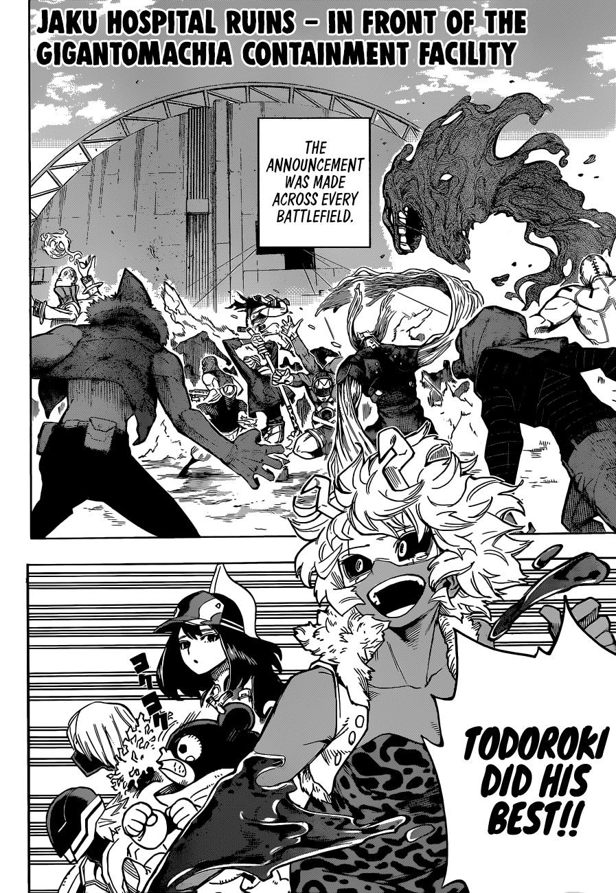 My Hero Academia, Chapter 353 image 06