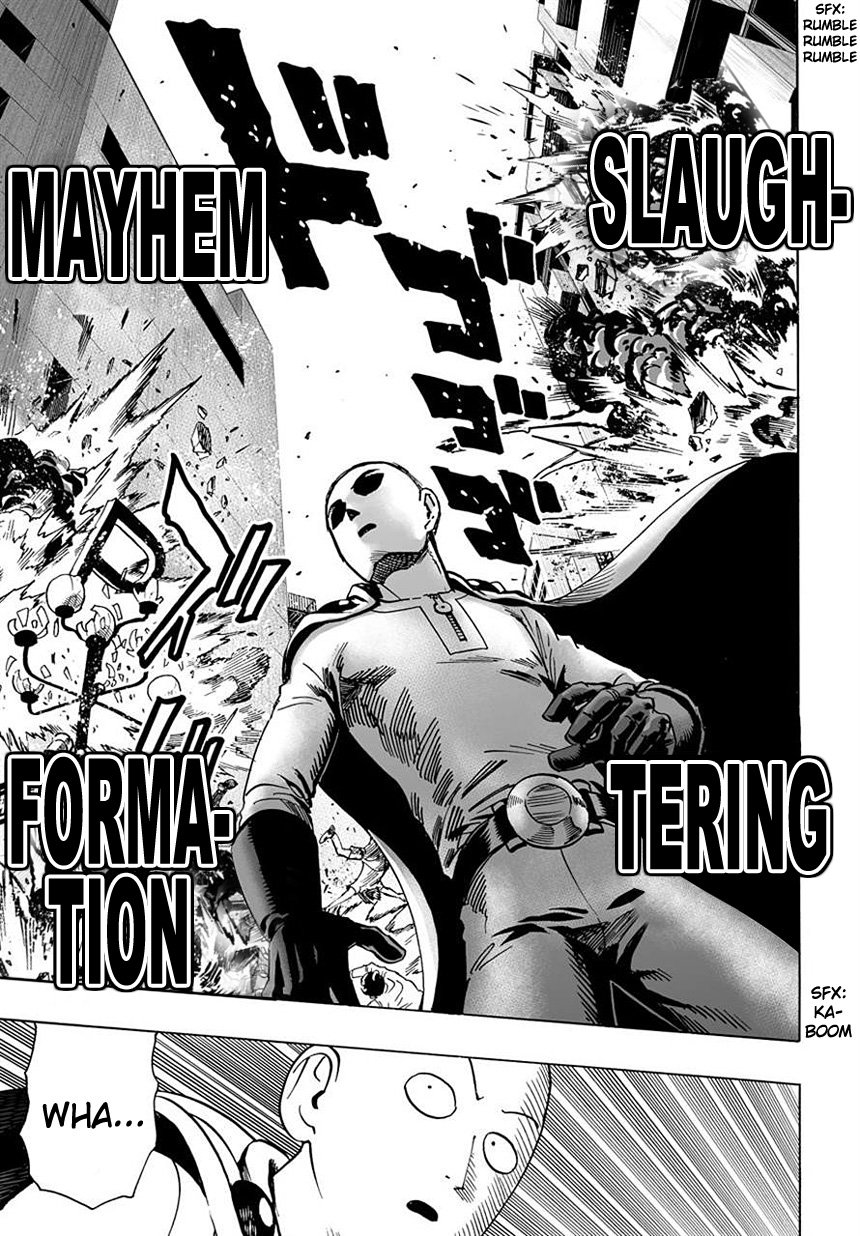 One Punch Man, Chapter 19 image 20