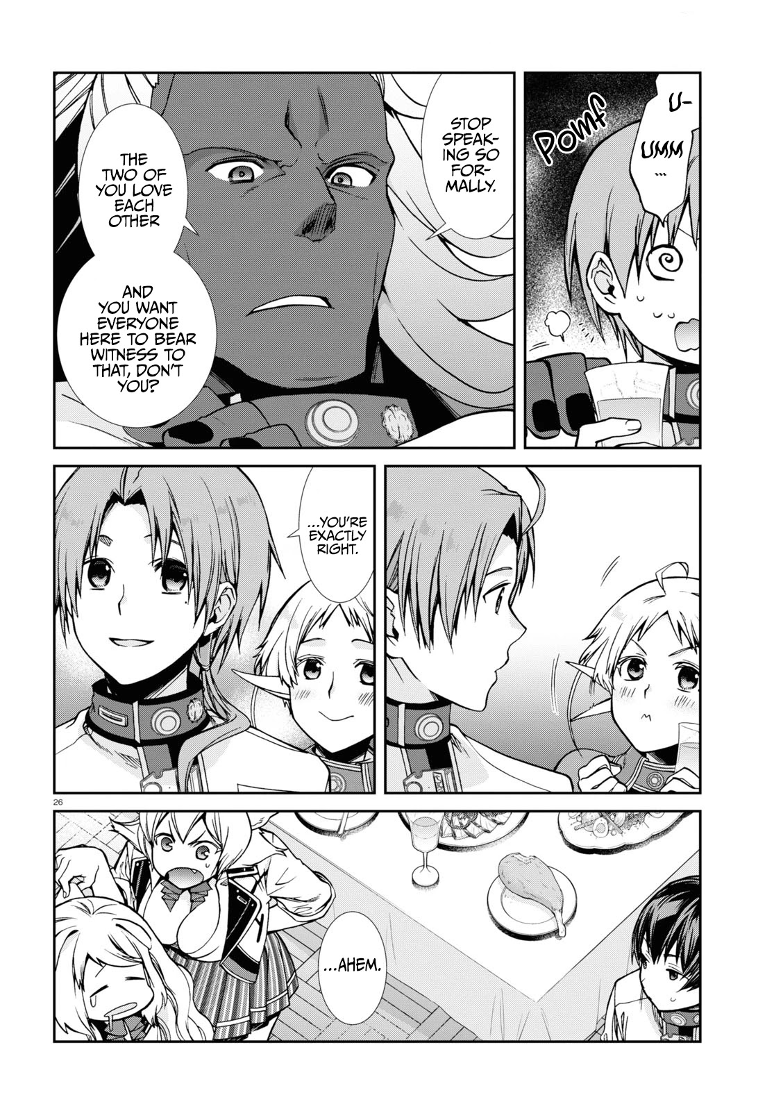 Mushoku Tensei, Chapter 80 image 27