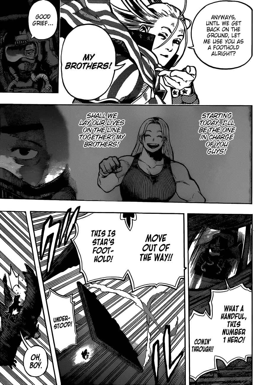 My Hero Academia, Chapter 331 image 07