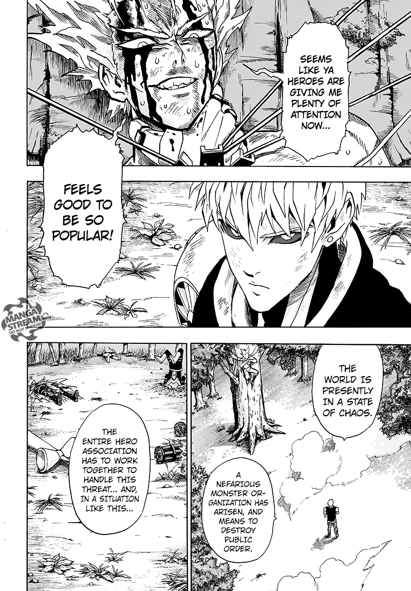 One Punch Man, Chapter 83 image 29