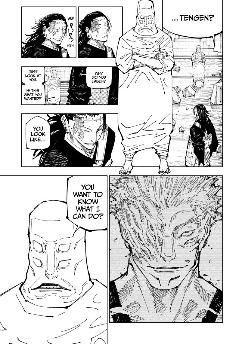 Jujutsu Kaisen, Chapter 208 image 10