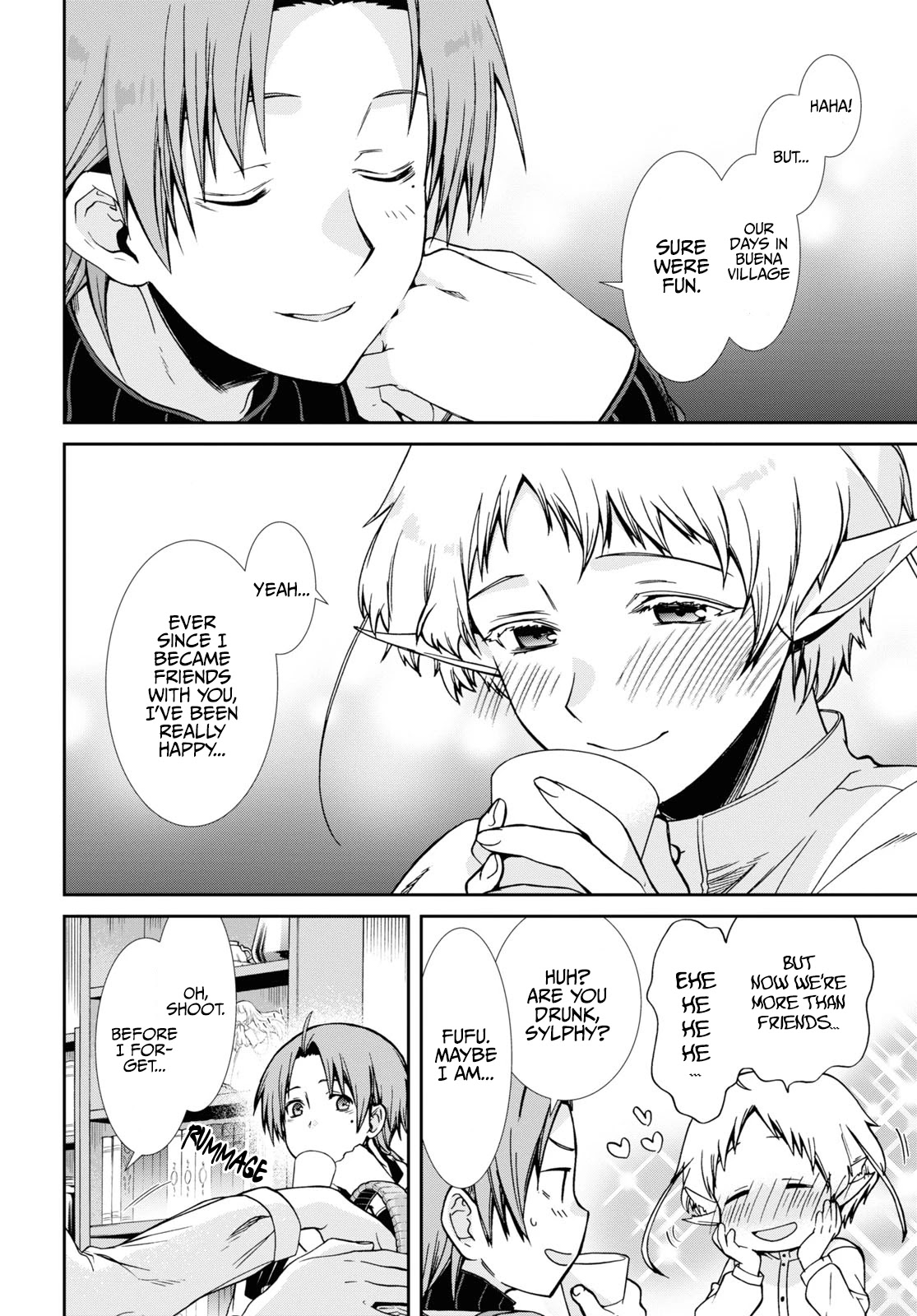 Mushoku Tensei, Chapter 76 image 09