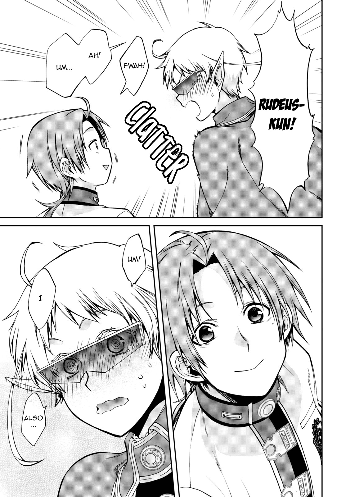 Mushoku Tensei, Chapter 64 image 18