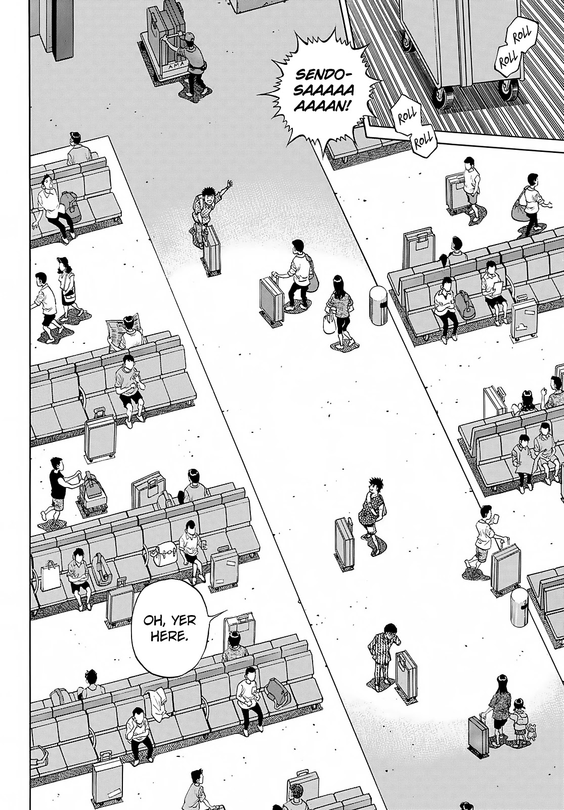Hajime no Ippo, Chapter 1381 Return Visit to Mexico image 08