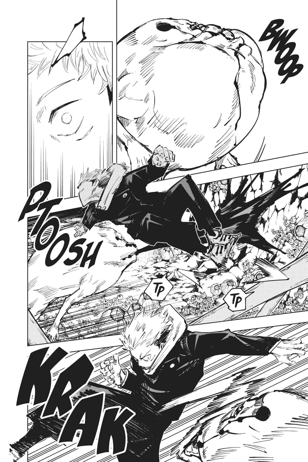 Jujutsu Kaisen, Chapter 57 image 02