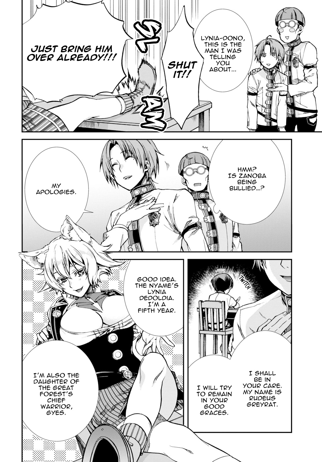 Mushoku Tensei, Chapter 55 image 10