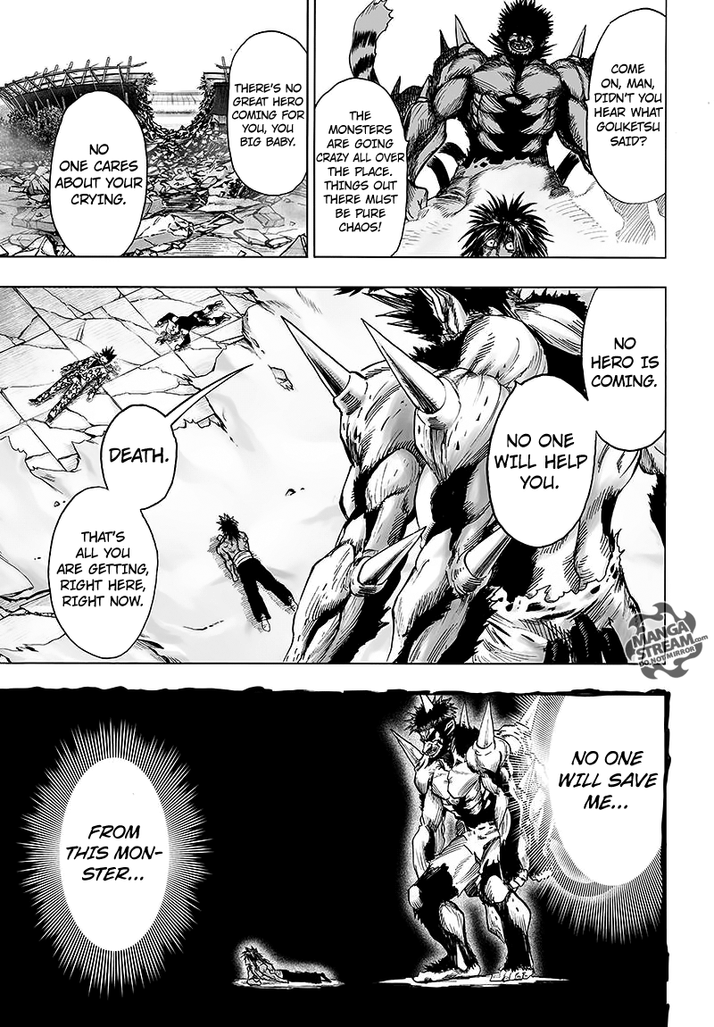 One Punch Man, Chapter 74.2 image 15