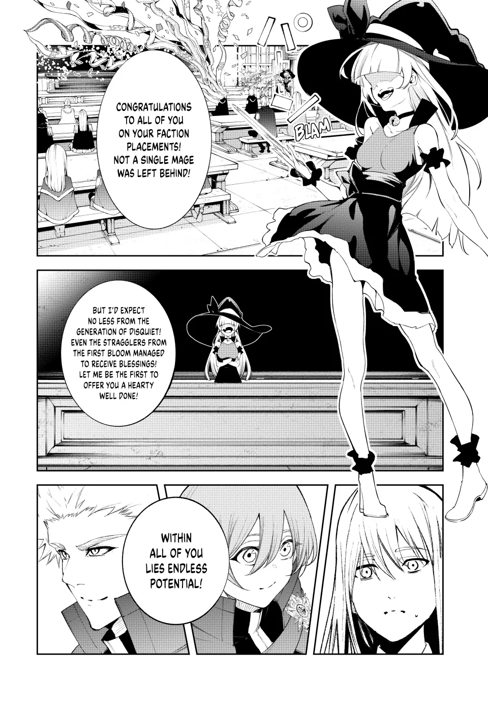 Wistoria: Wand and Sword, Chapter 40 image 28