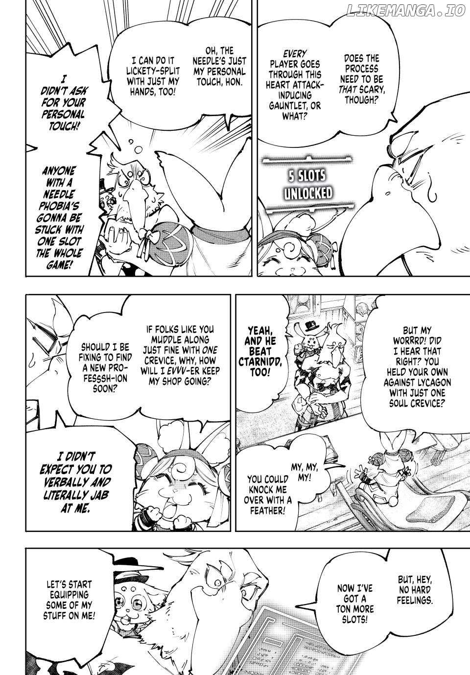 Shangri-La Frontier, Chapter 215 image 06