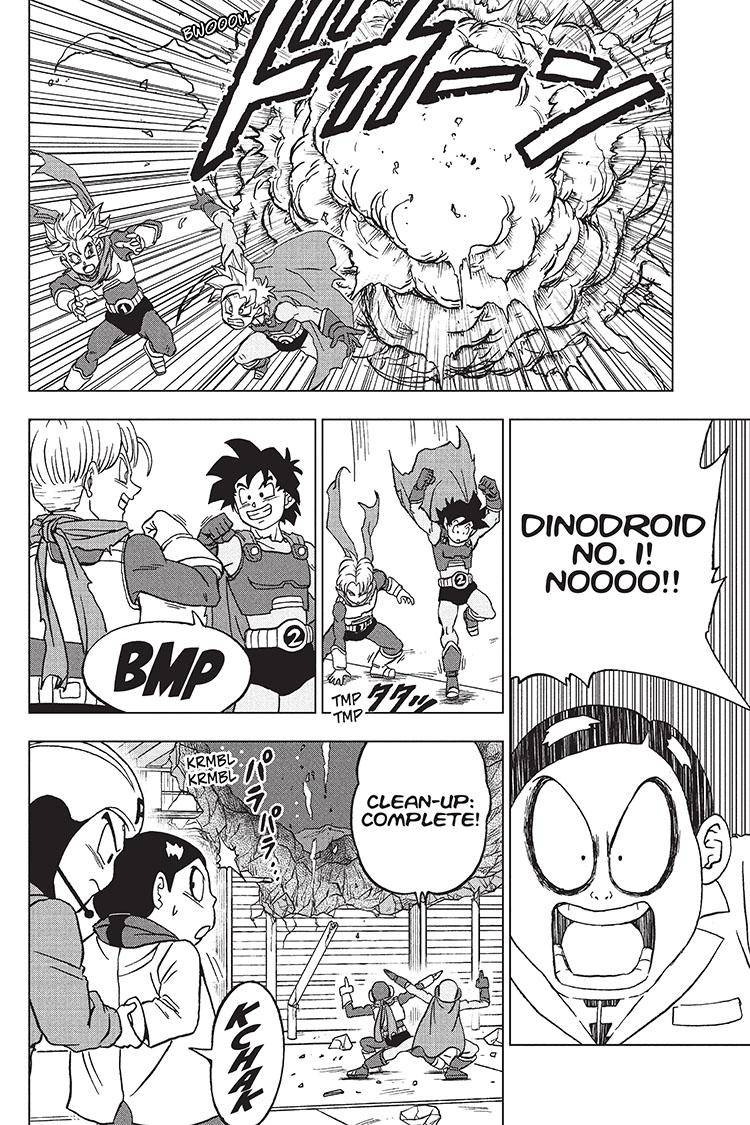 Dragon Ball Super, Chapter 90 image 44