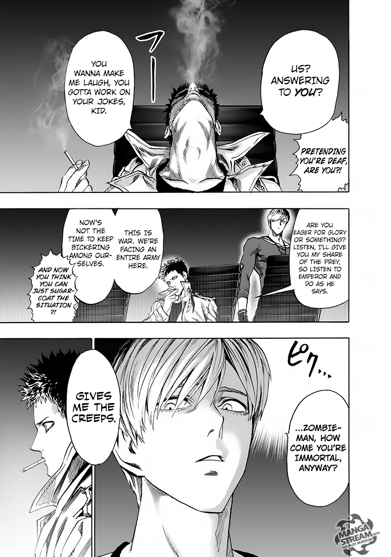 One Punch Man, Chapter 93 image 20