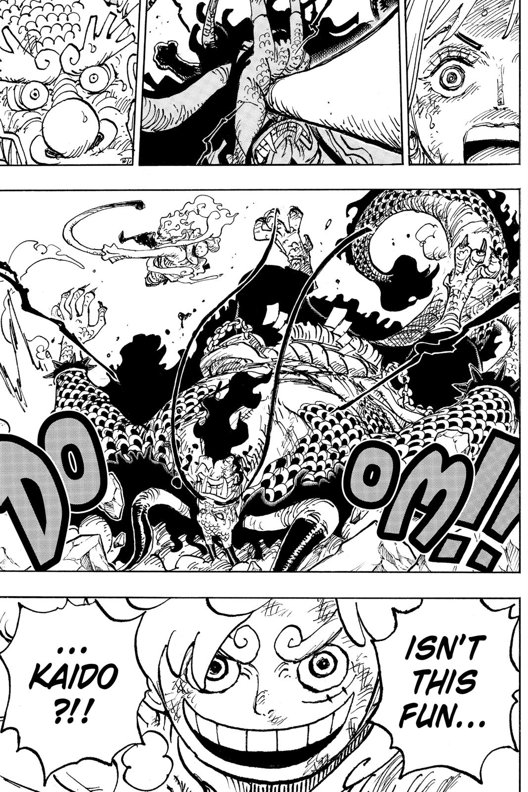 One Piece, Chapter 1045 image 18