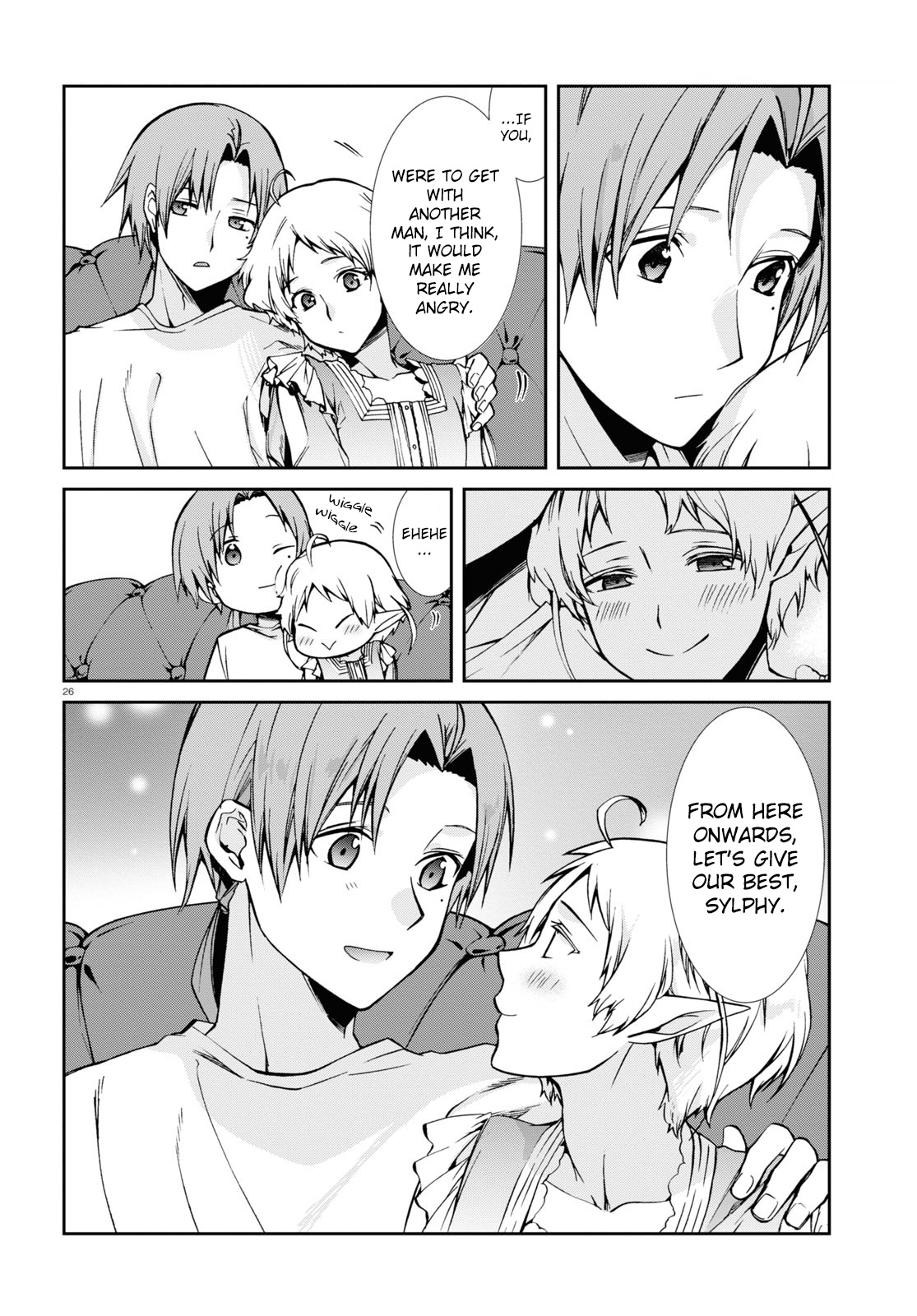 Mushoku Tensei, Chapter 96 image 26