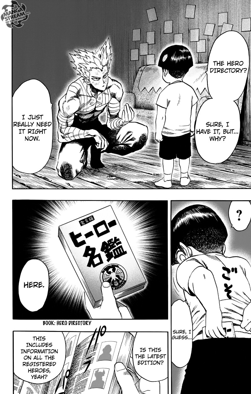 One Punch Man, Chapter 81 image 03