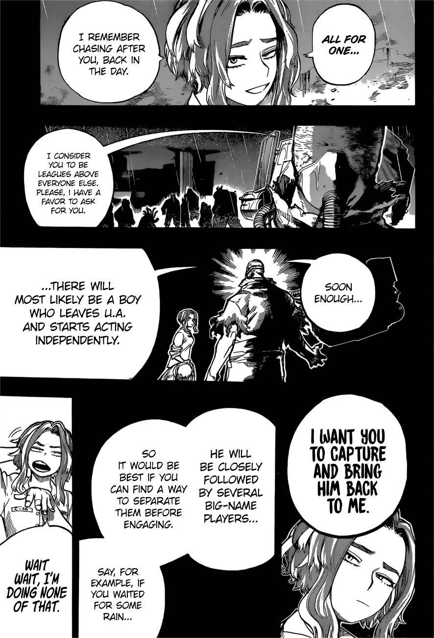 My Hero Academia, Chapter 312 - chapter 312 image 13