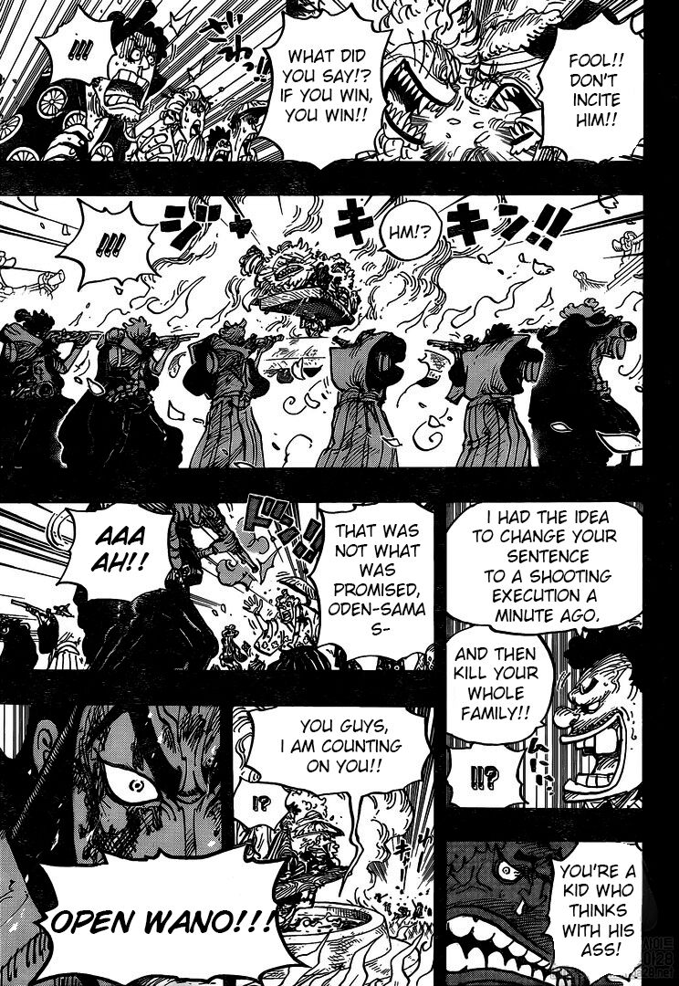 One Piece, Chapter 972 - Vol.69 Ch.972 image 10