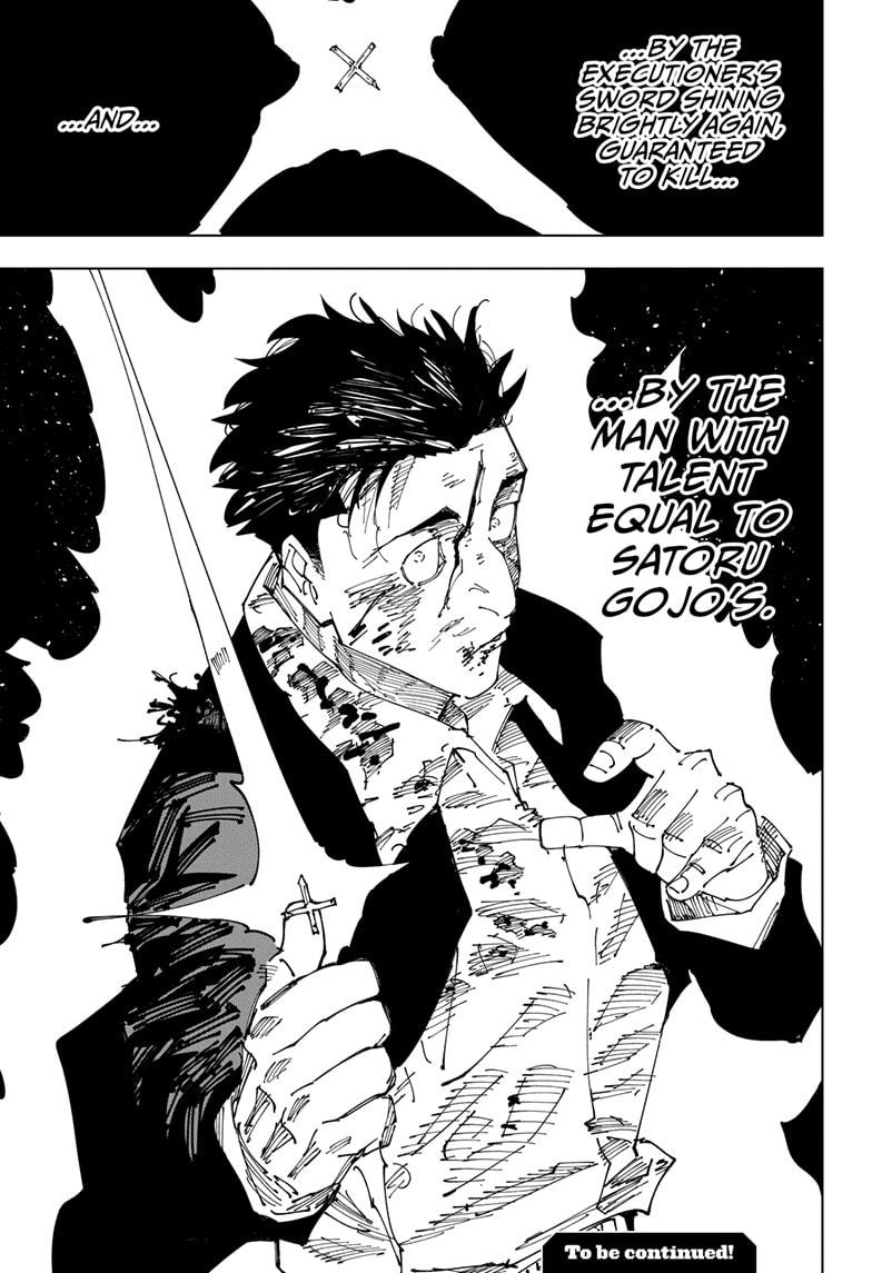 Jujutsu Kaisen, Chapter 246 image 20