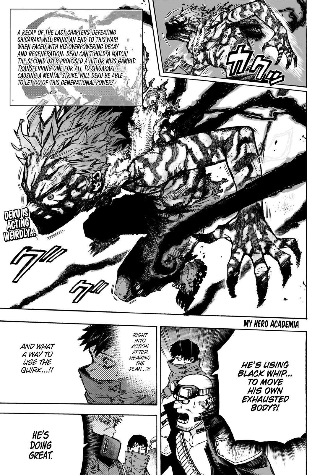 My Hero Academia, Chapter 414 image 01