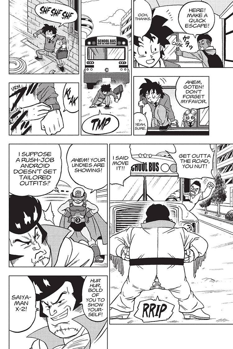 Dragon Ball Super, Chapter 90 image 11