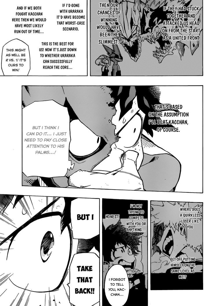 My Hero Academia, Chapter 9 - Deku vs. Kacchan image 11