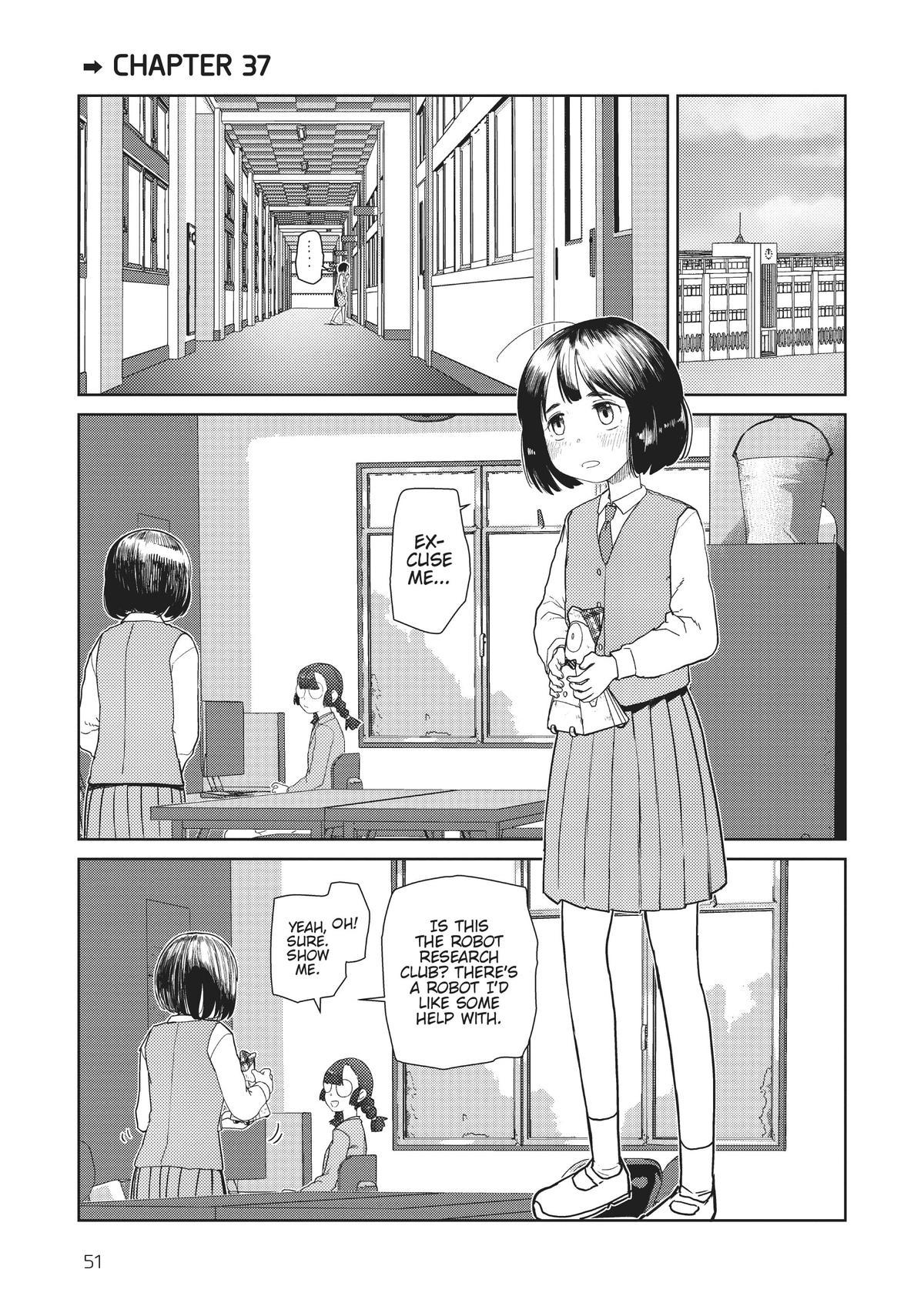 My Wife Has No Emotion, Chapter 37 image 01