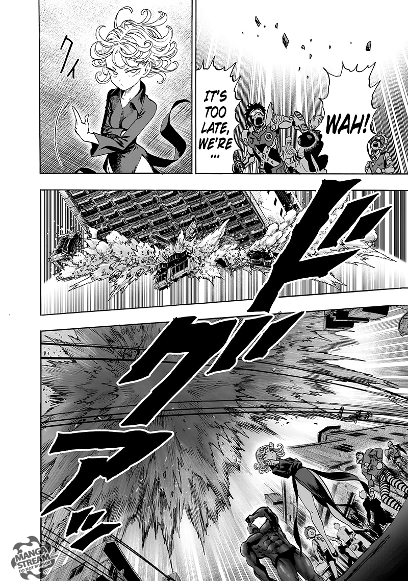 One Punch Man, Chapter 94 image 023