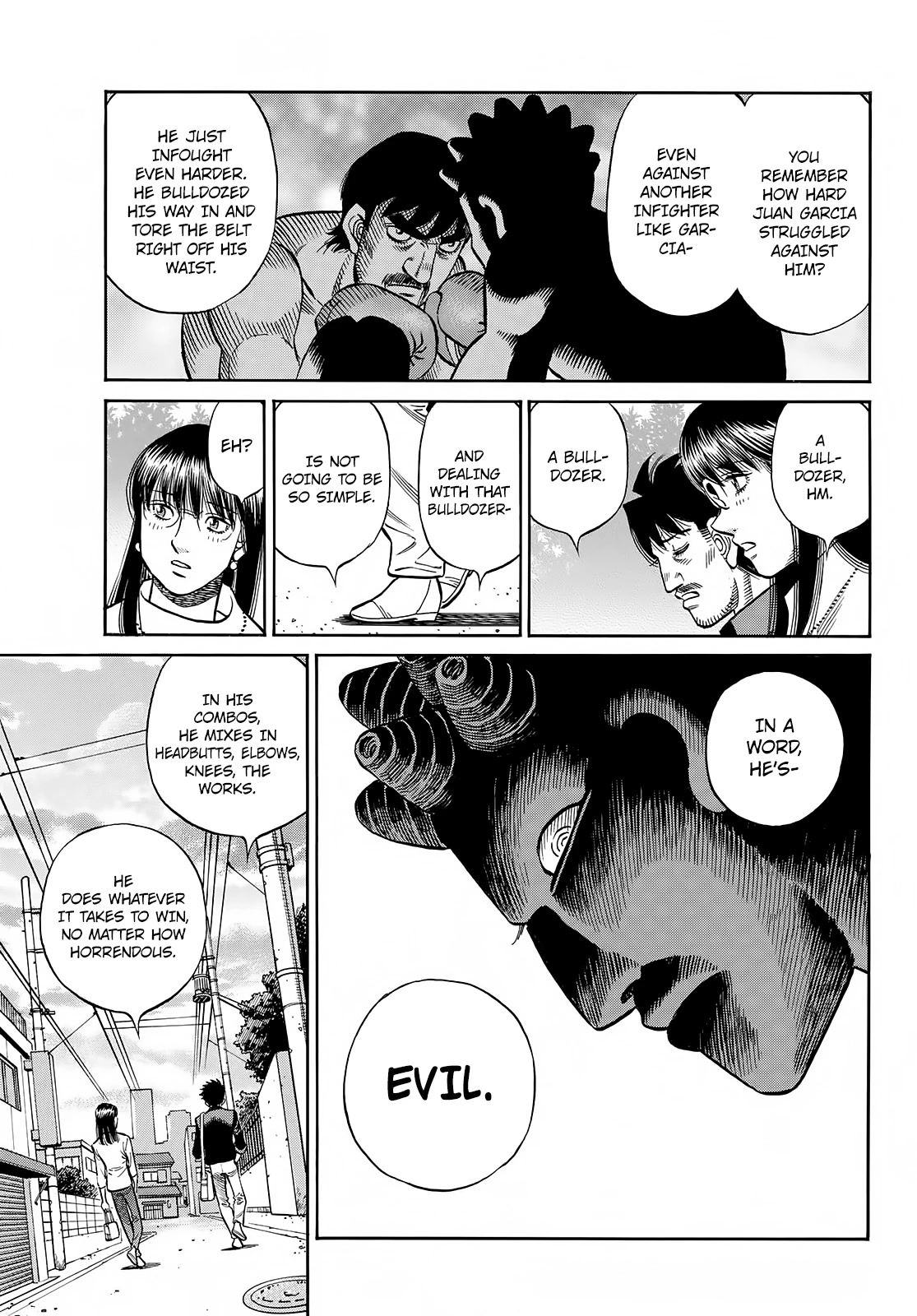 Hajime no Ippo, Chapter 1417 Only Me image 14