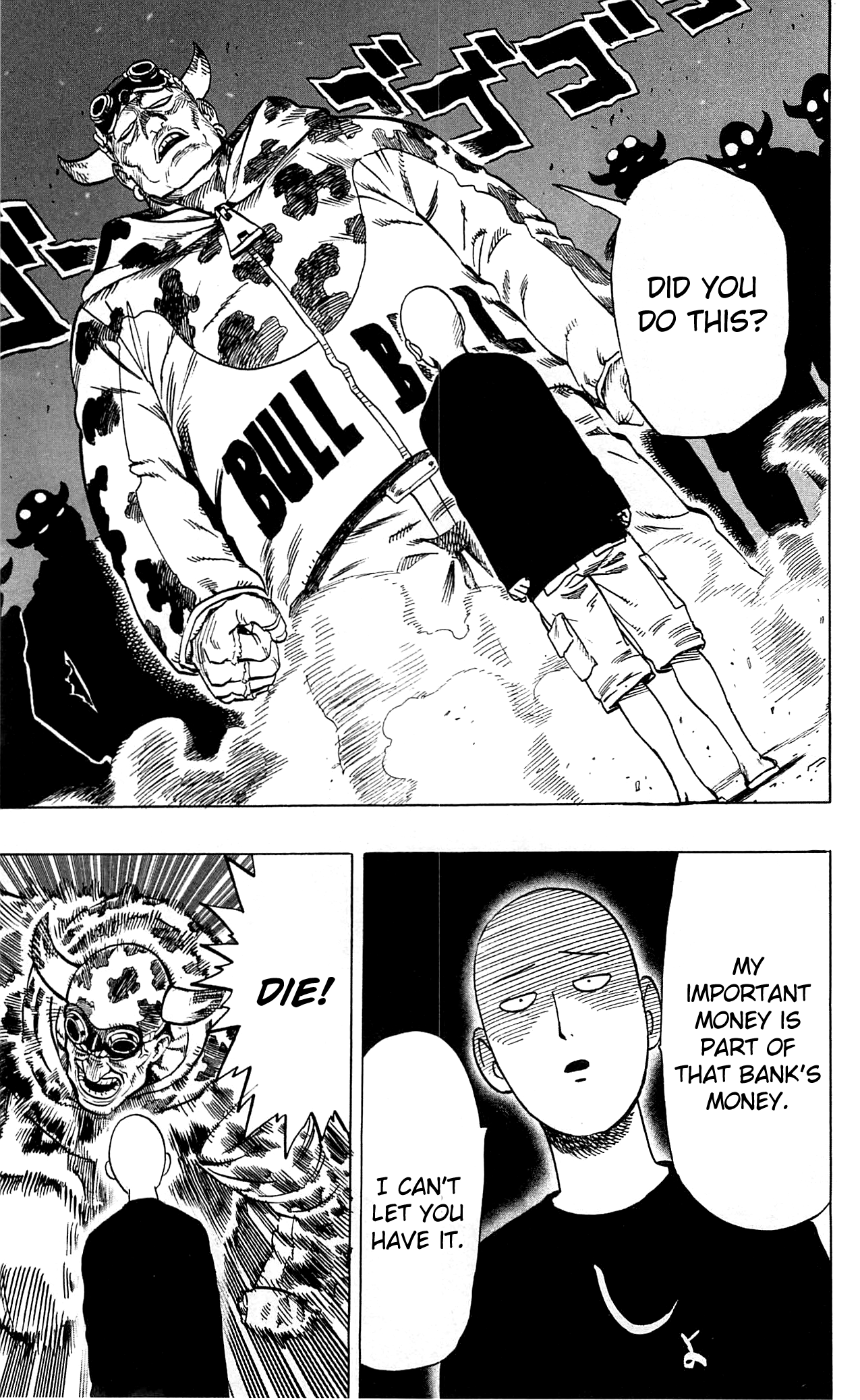 One Punch Man, Chapter 29.1 image 23