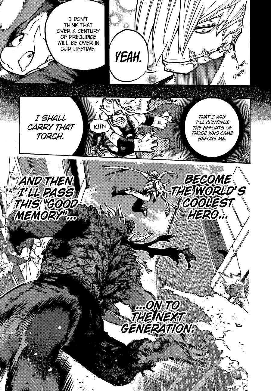 My Hero Academia, Chapter 371 image 12