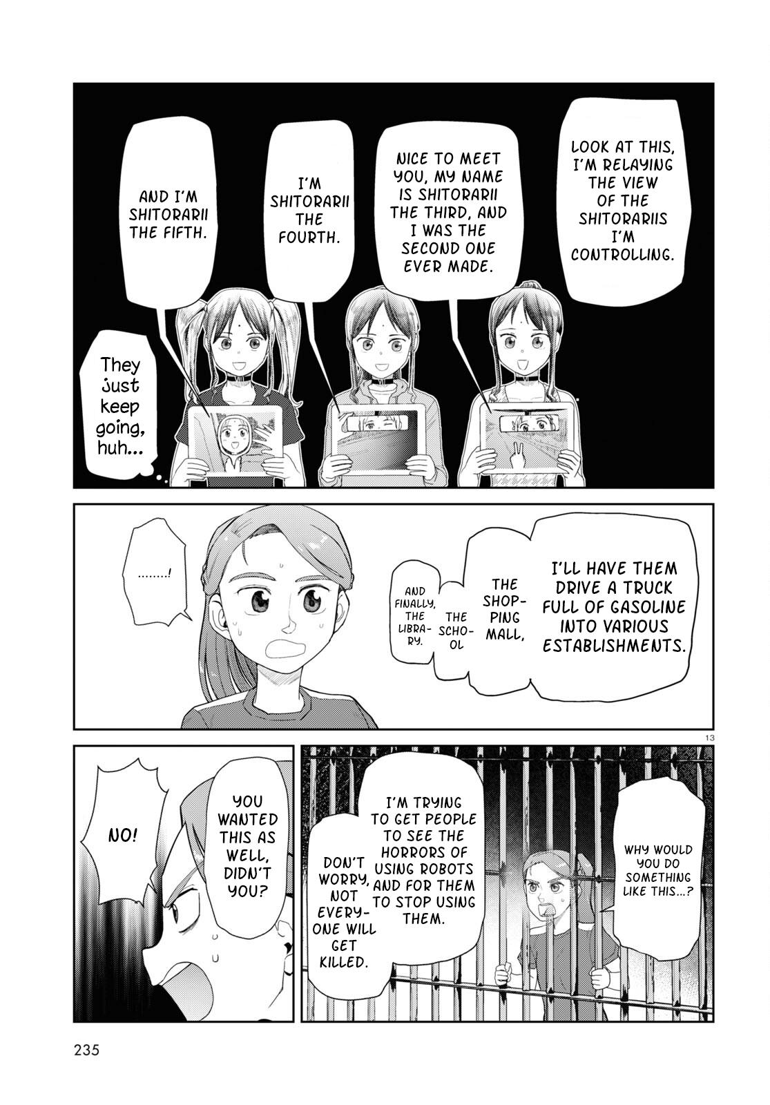 My Wife Has No Emotion, Chapter 45 image 13