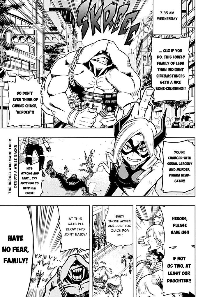 My Hero Academia, Chapter 13 - Trial of Rescu-- image 04