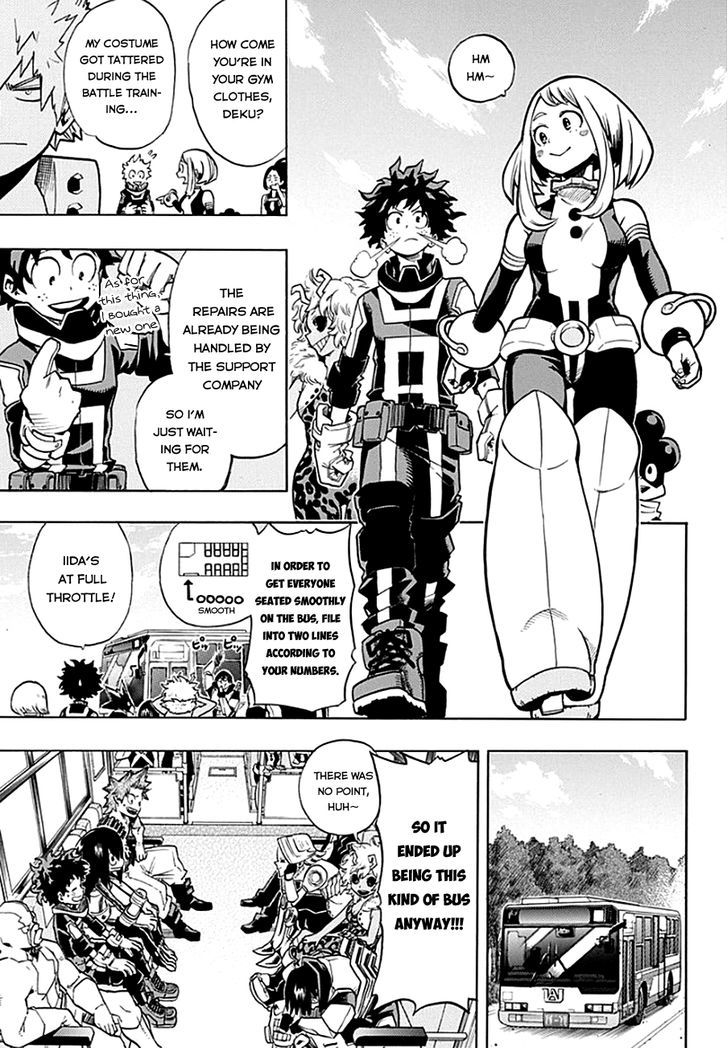 My Hero Academia, Chapter 13 - Trial of Rescu-- image 10