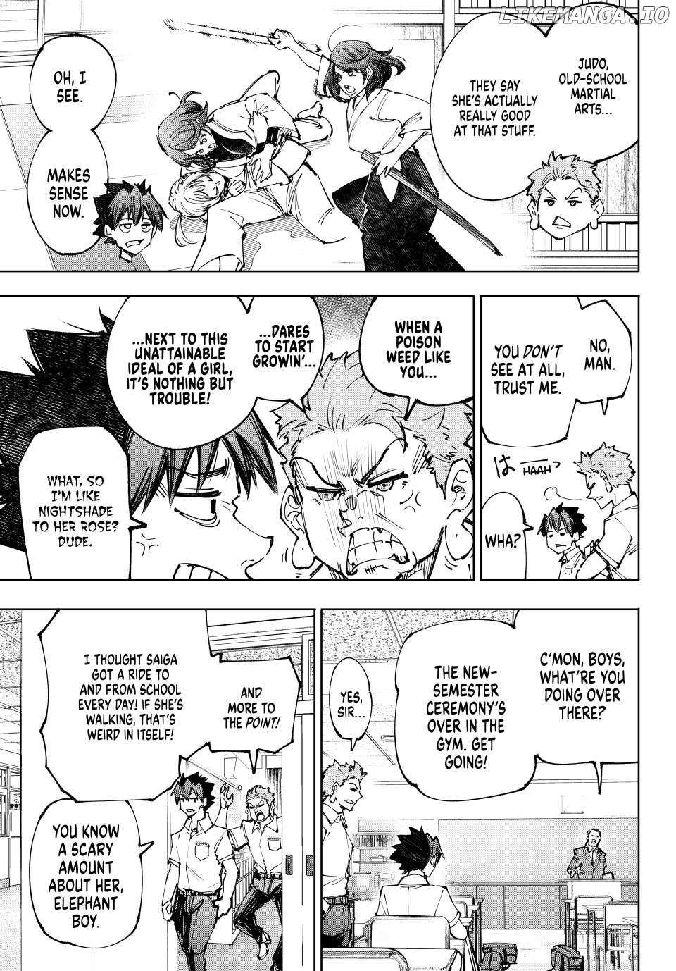 Shangri-La Frontier, Chapter 213 image 14