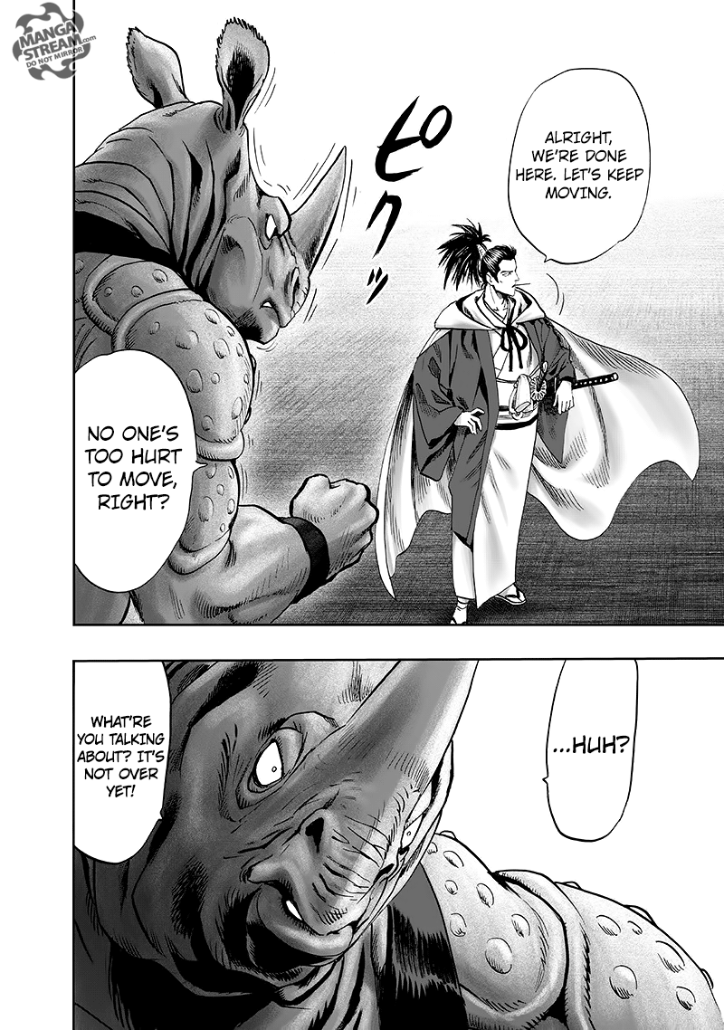 One Punch Man, Chapter 94 image 118