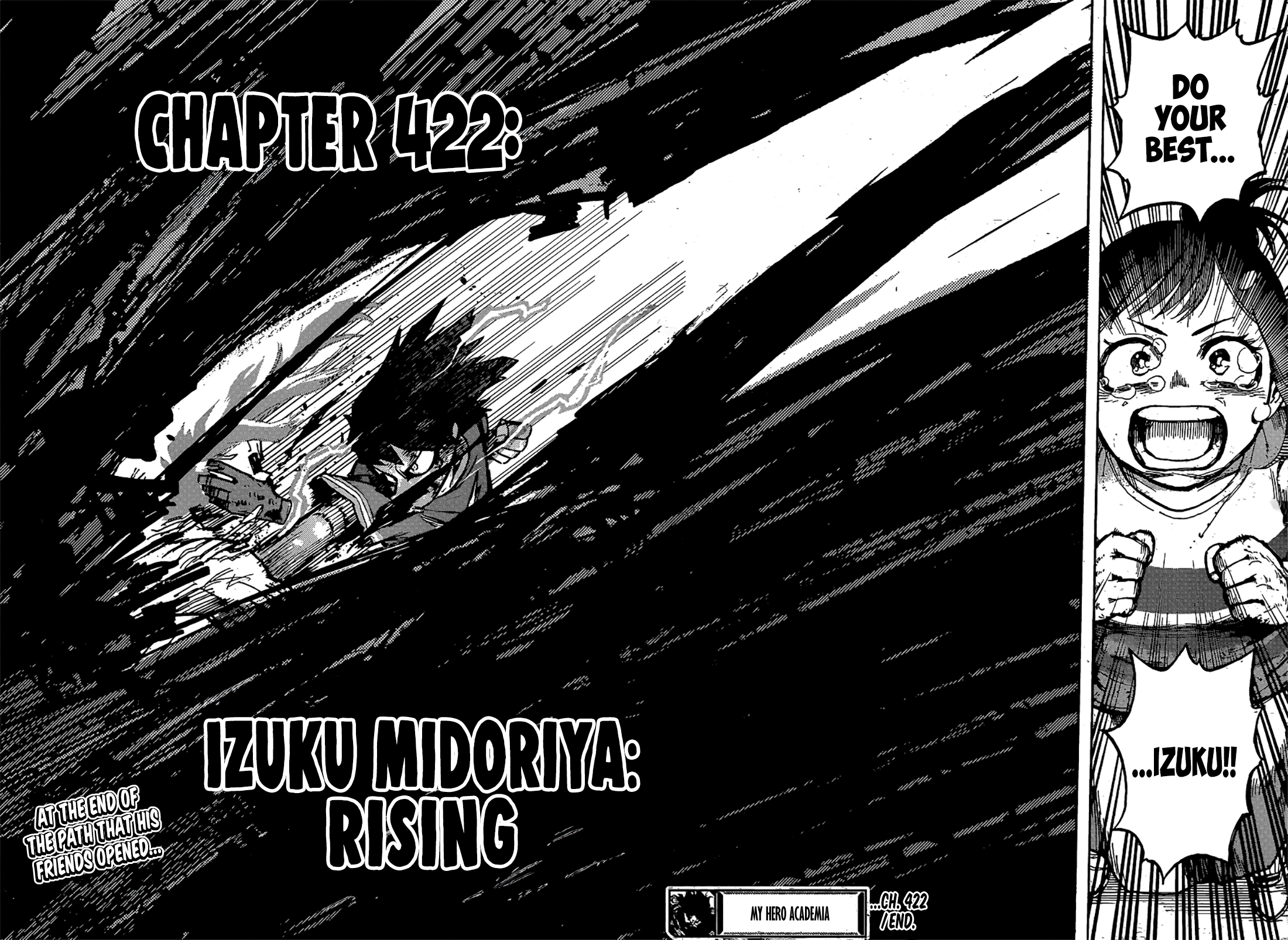 My Hero Academia, Chapter 422 image 15