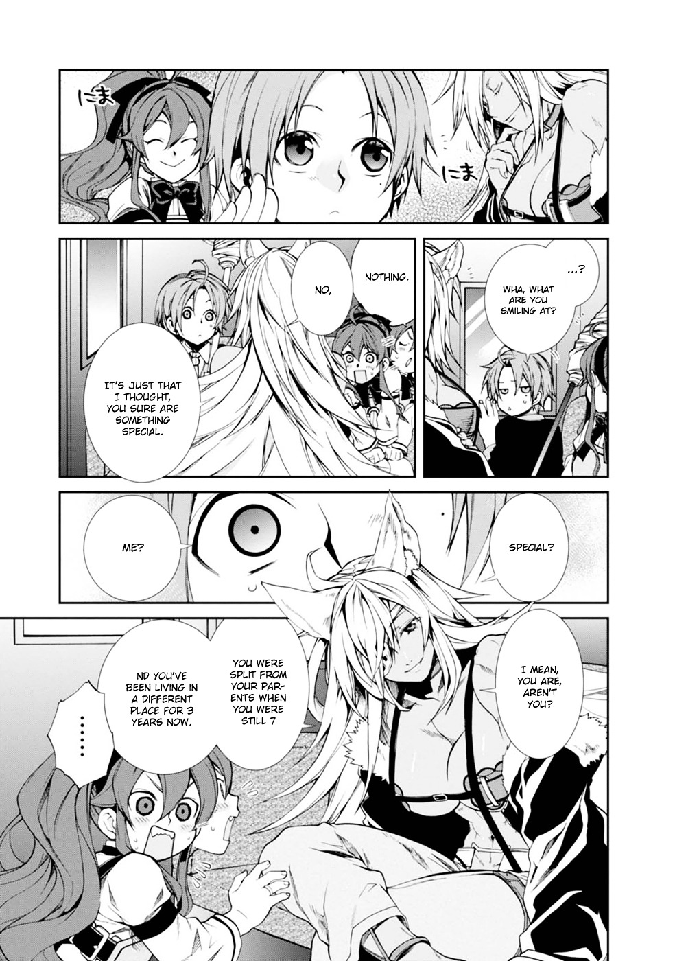 Mushoku Tensei, Chapter 16 image 07