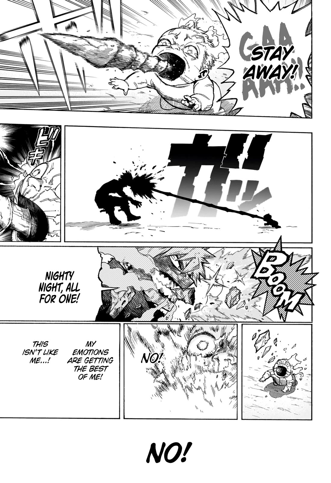 My Hero Academia, Chapter 410 image 06