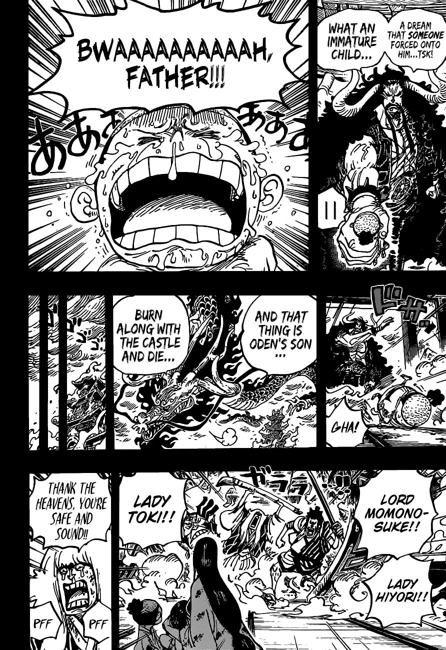 One Piece, Chapter 973 - The Kouzuki Clan image 09