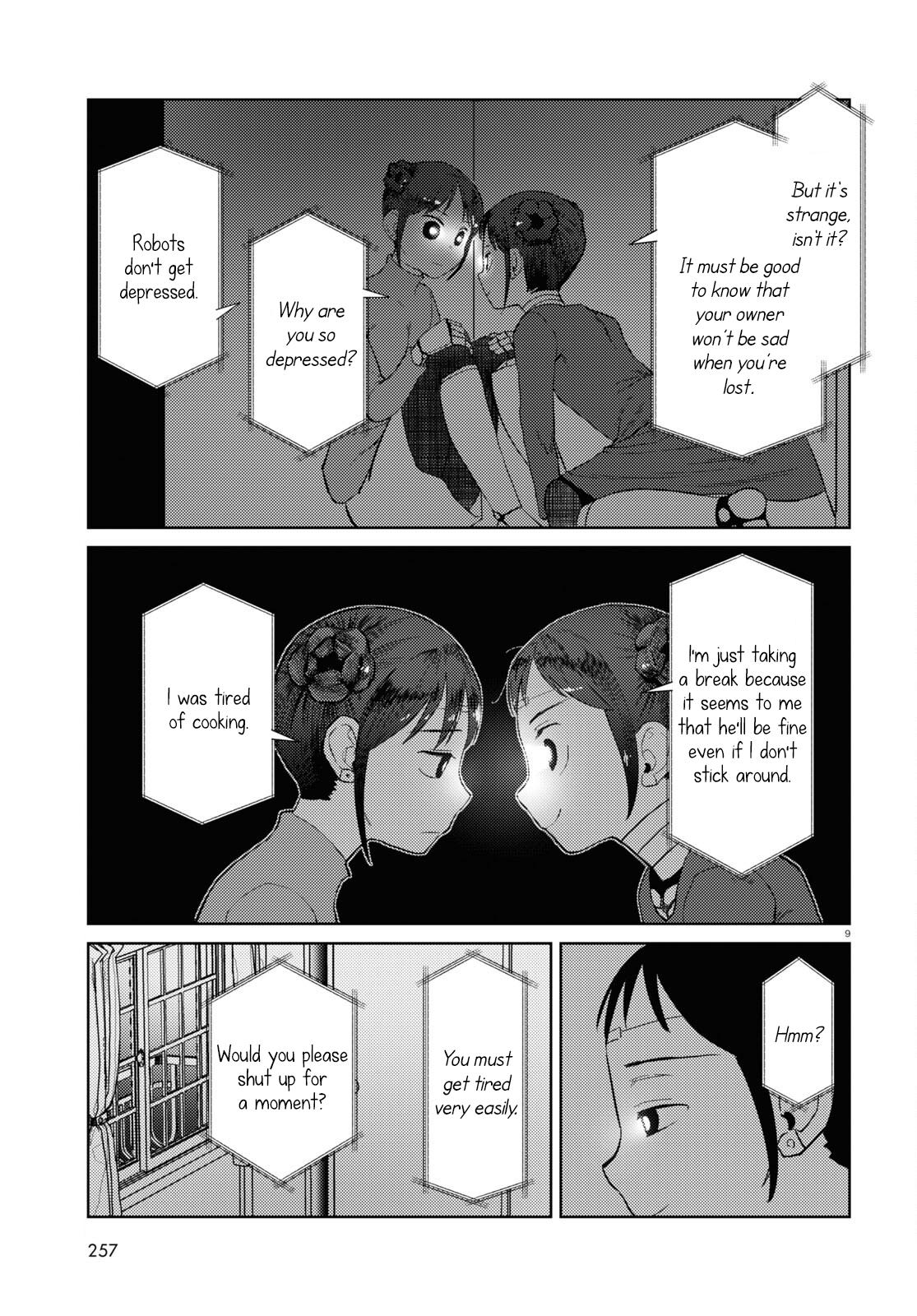 My Wife Has No Emotion, Chapter 43 image 09